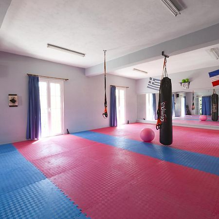 Gosia Apartment Gym Included Lixouri Exterior foto