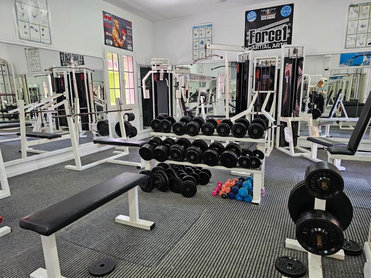Gosia Apartment Gym Included Lixouri Exterior foto