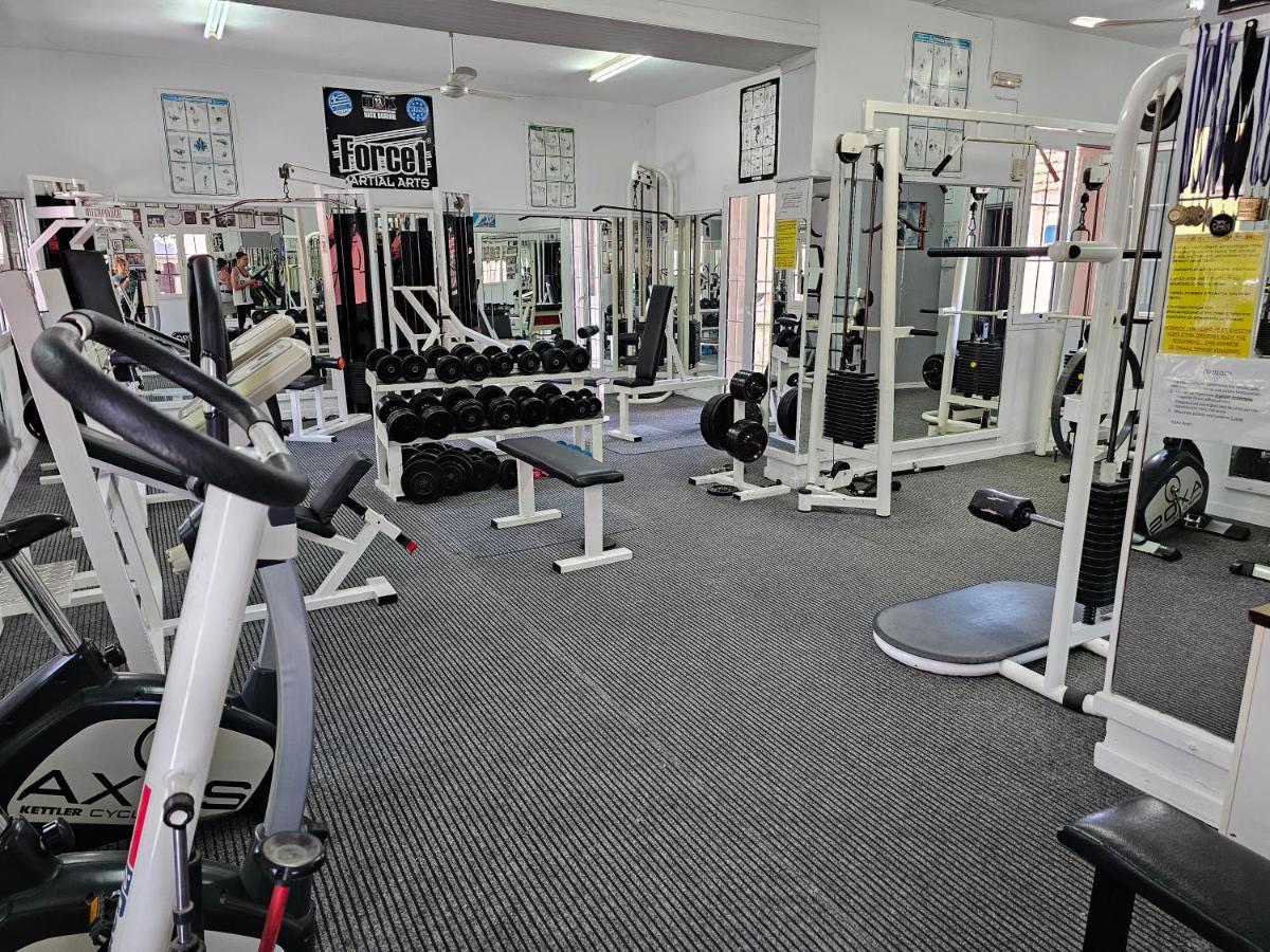 Gosia Apartment Gym Included Lixouri Exterior foto