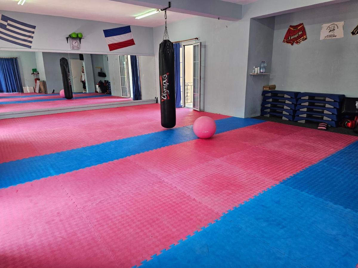 Gosia Apartment Gym Included Lixouri Exterior foto